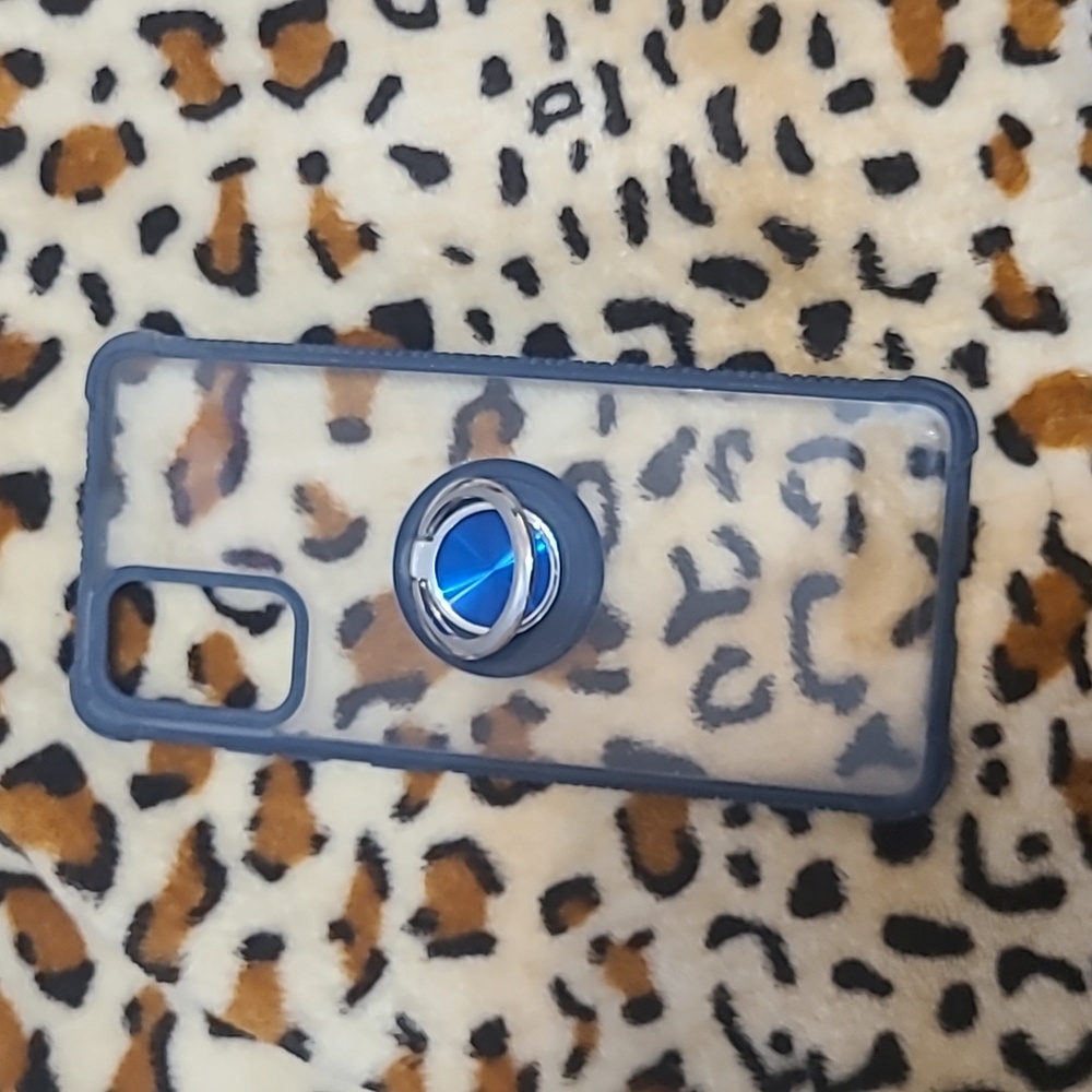 Blue phone case for S20+